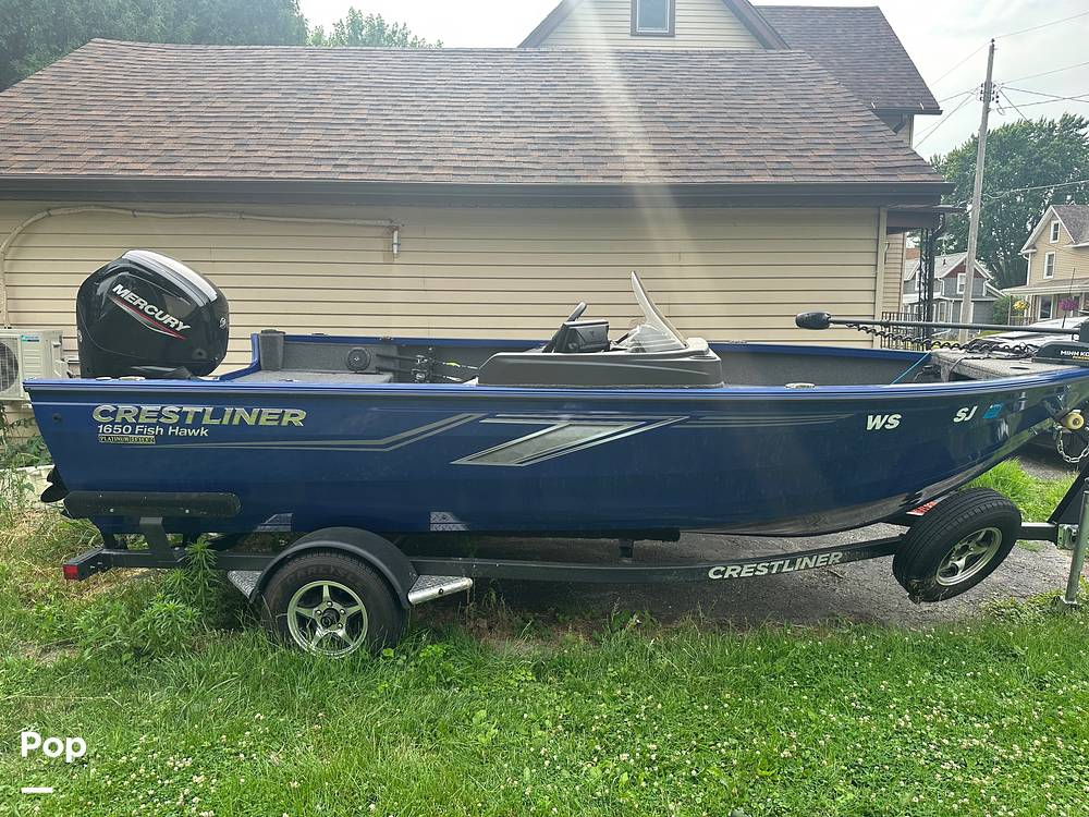 Slide: The Image of Crestliner 1650 Fish Hawk SC Platinum Edition 2019 - 12745566
