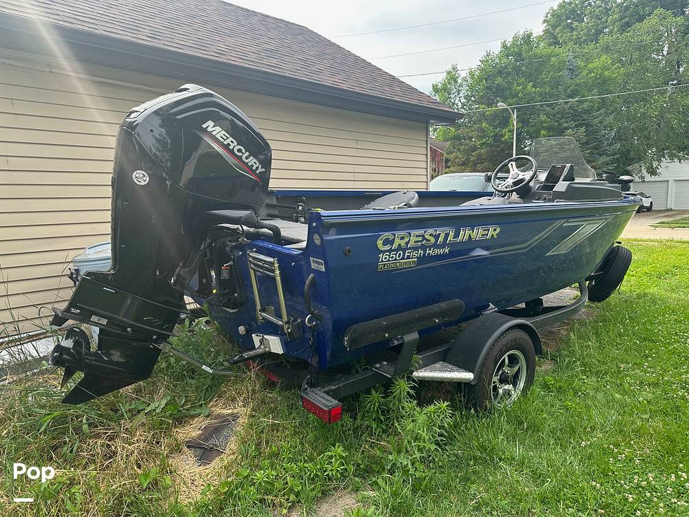 Slide: The Image of Crestliner 1650 Fish Hawk SC Platinum Edition 2019 - 12745567