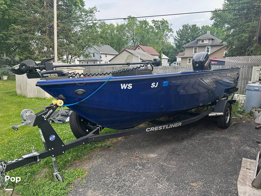 Slide: The Image of Crestliner 1650 Fish Hawk SC Platinum Edition 2019 - 12745569
