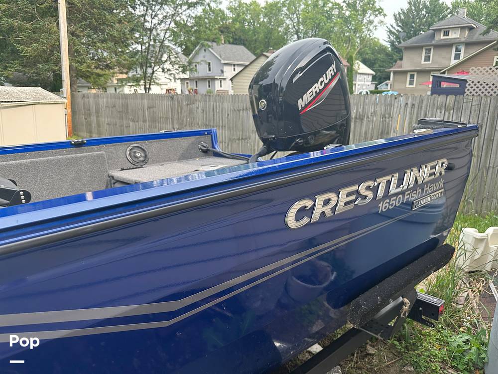 Slide: The Image of Crestliner 1650 Fish Hawk SC Platinum Edition 2019 - 12745572
