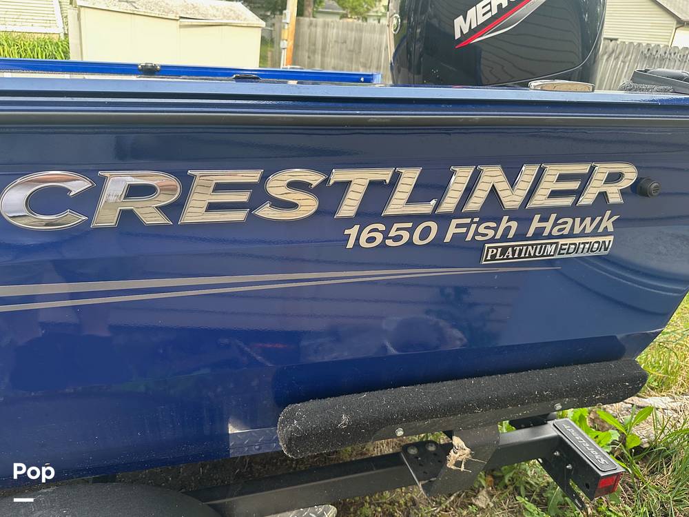 Slide: The Image of Crestliner 1650 Fish Hawk SC Platinum Edition 2019 - 12745573