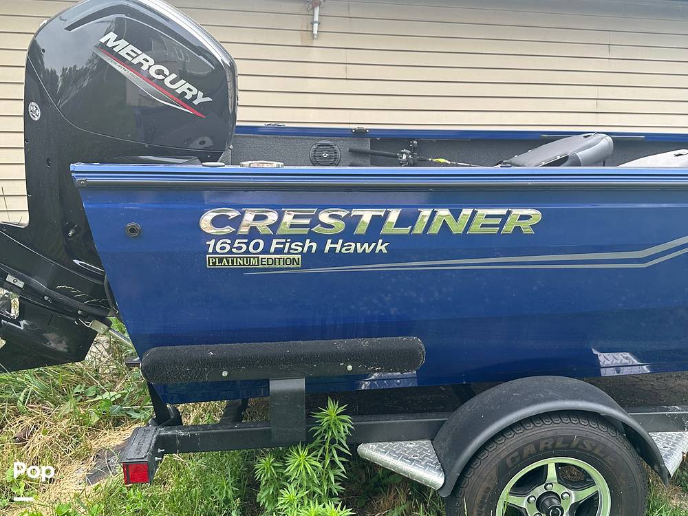 Slide: The Image of Crestliner 1650 Fish Hawk SC Platinum Edition 2019 - 12745578