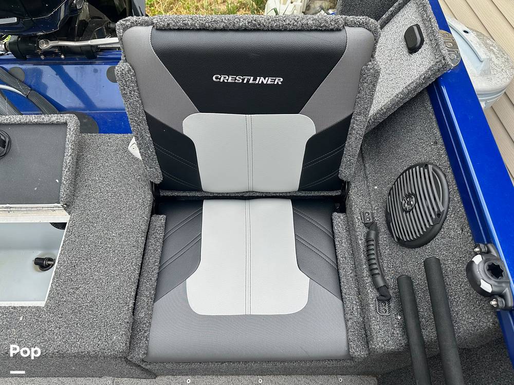 Slide: The Image of Crestliner 1650 Fish Hawk SC Platinum Edition 2019 - 12745588