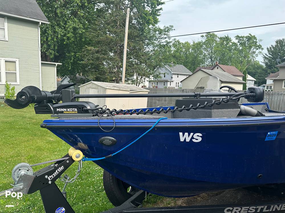 Slide: The Image of Crestliner 1650 Fish Hawk SC Platinum Edition 2019 - 12745613