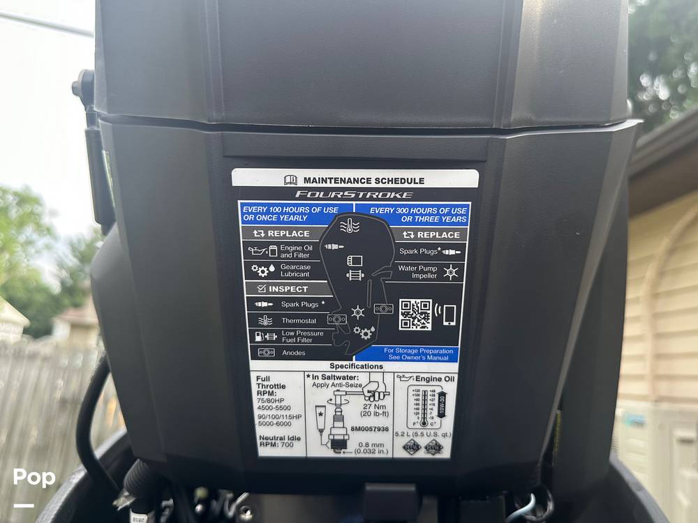 Slide: The Image of Crestliner 1650 Fish Hawk SC Platinum Edition 2019 - 12745631