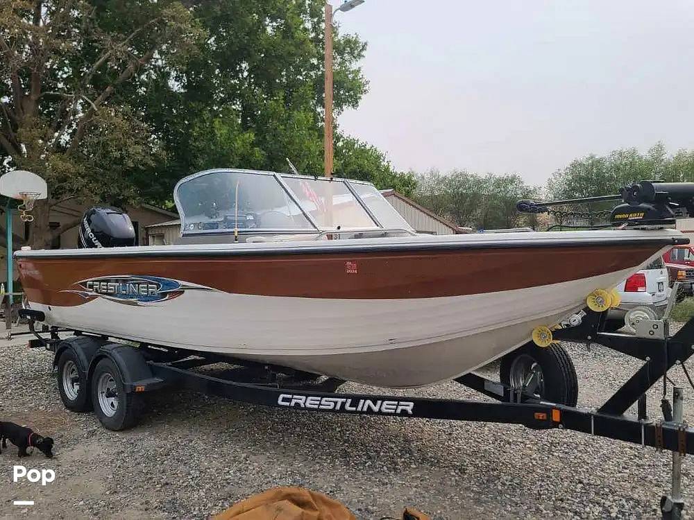 Slide: The Image of Crestliner 2150 Sportfish SST 2009 - 14891021
