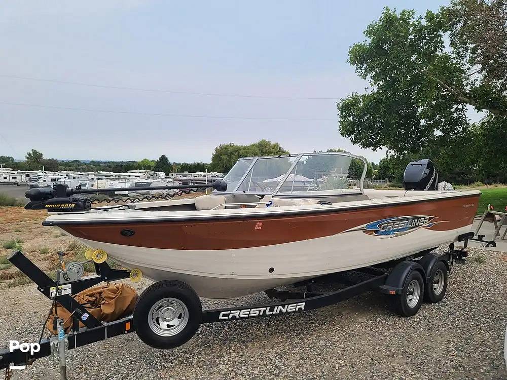 Slide: The Image of Crestliner 2150 Sportfish SST 2009 - 14891022