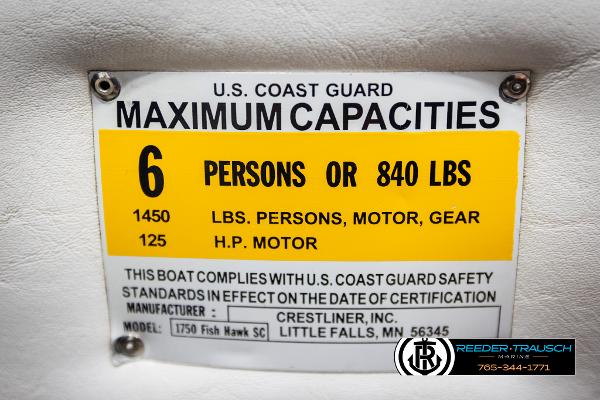 Slide: The Image of Crestliner Fish Hawk 1750 2005 - 51