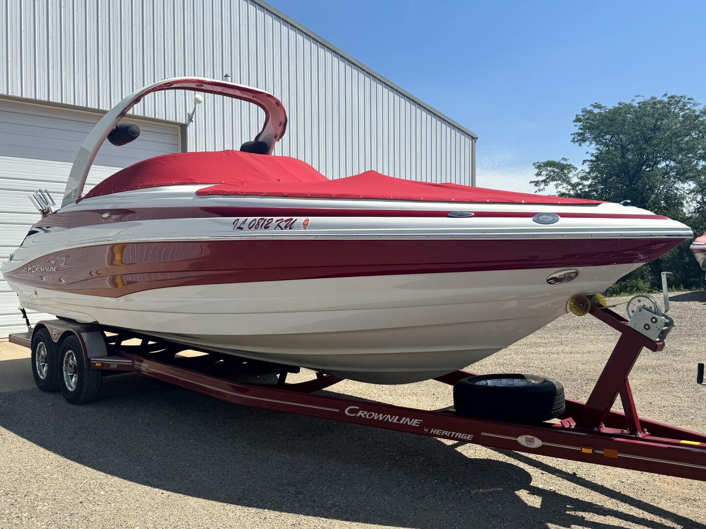 Slide: The Image of Crownline 285 SS 2015 - 5472170