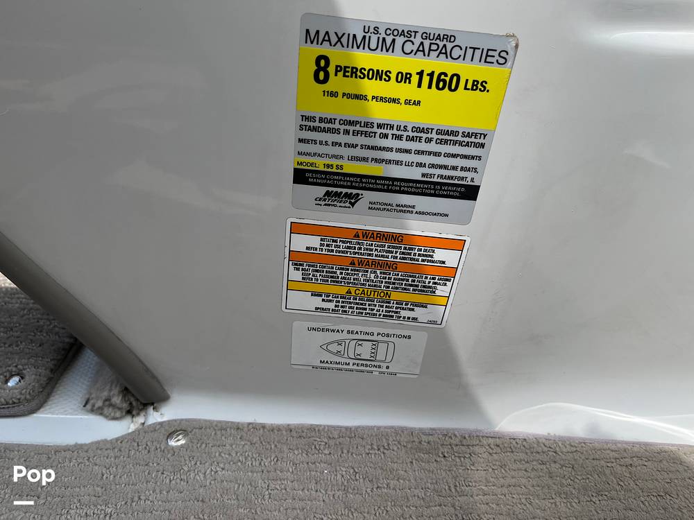 Slide: The Image of Crownline Boats 195 SS 2016 - 12720643
