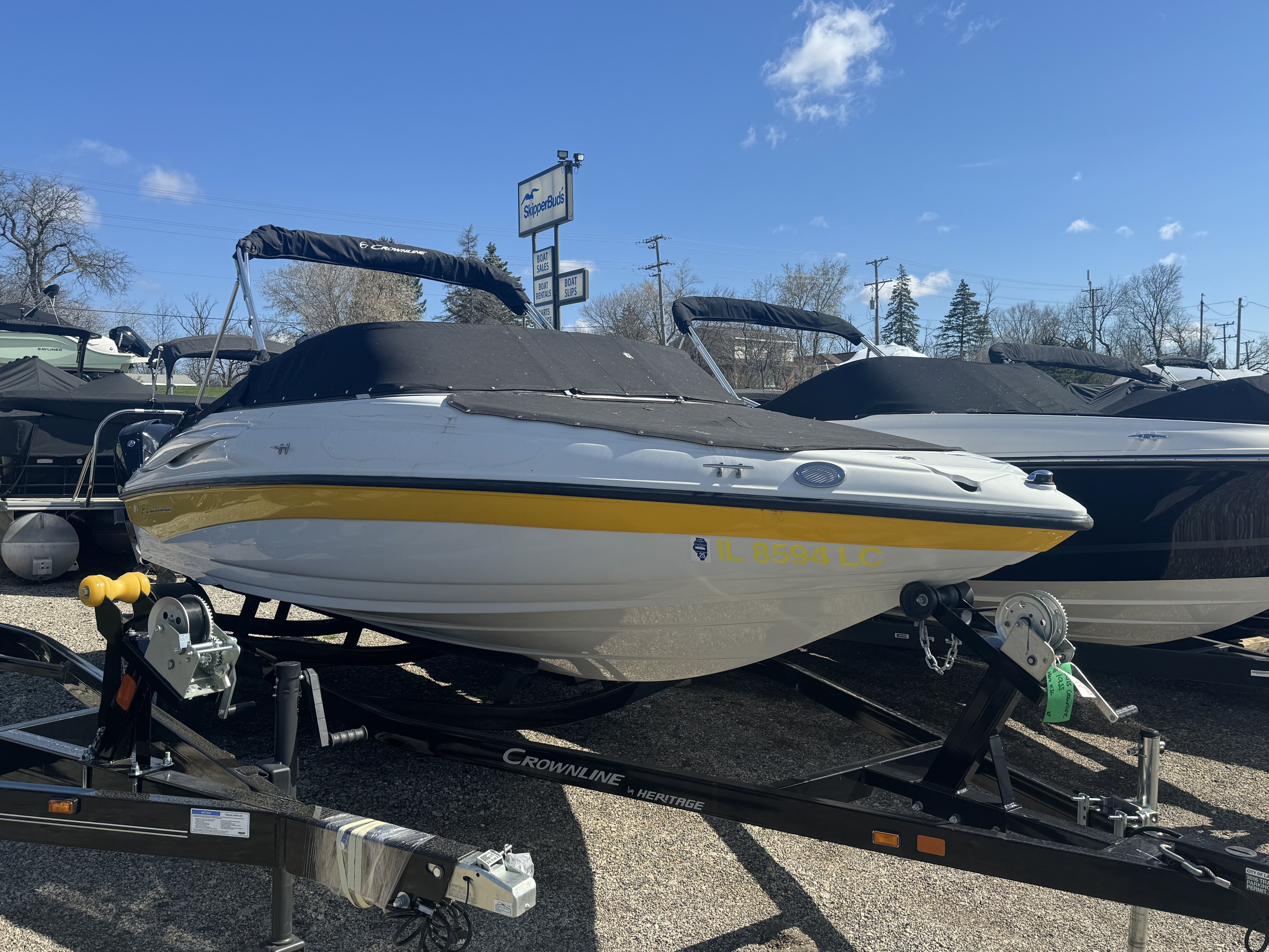 The Image of Crownline Boats 19SS 2015 - undefined