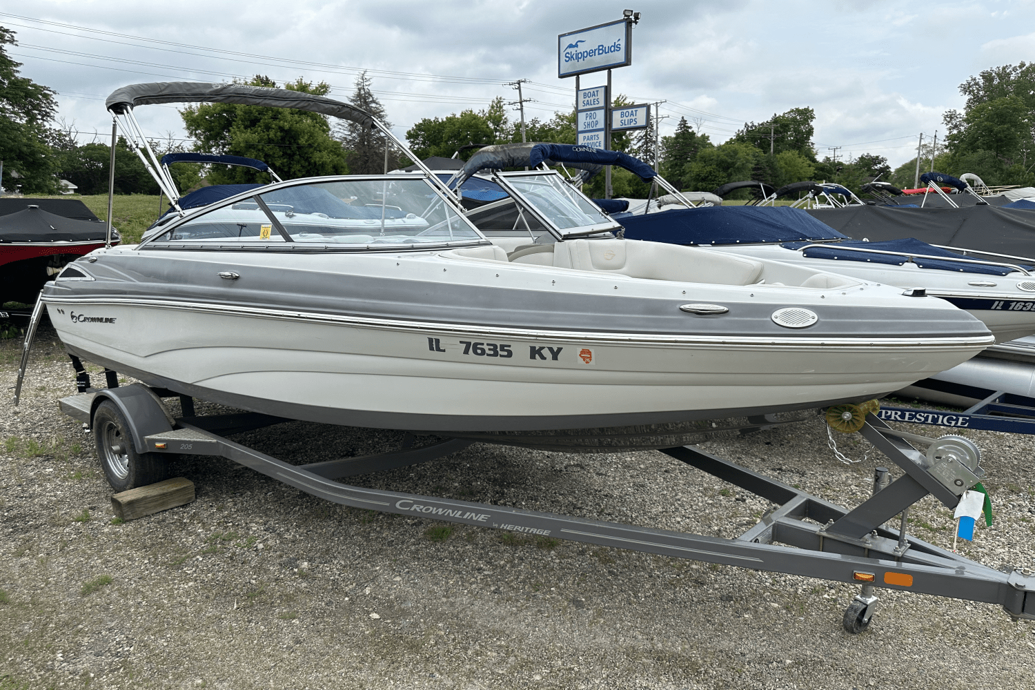 The Image of Crownline Boats 205 SS 2019 - undefined