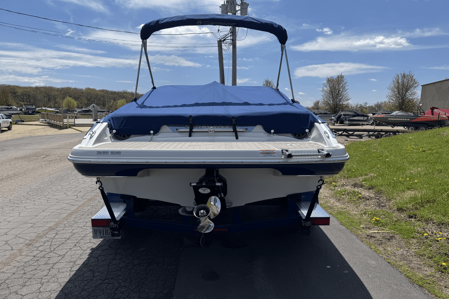 Slide: The Image of Crownline Boats 215SS 2020 - 3