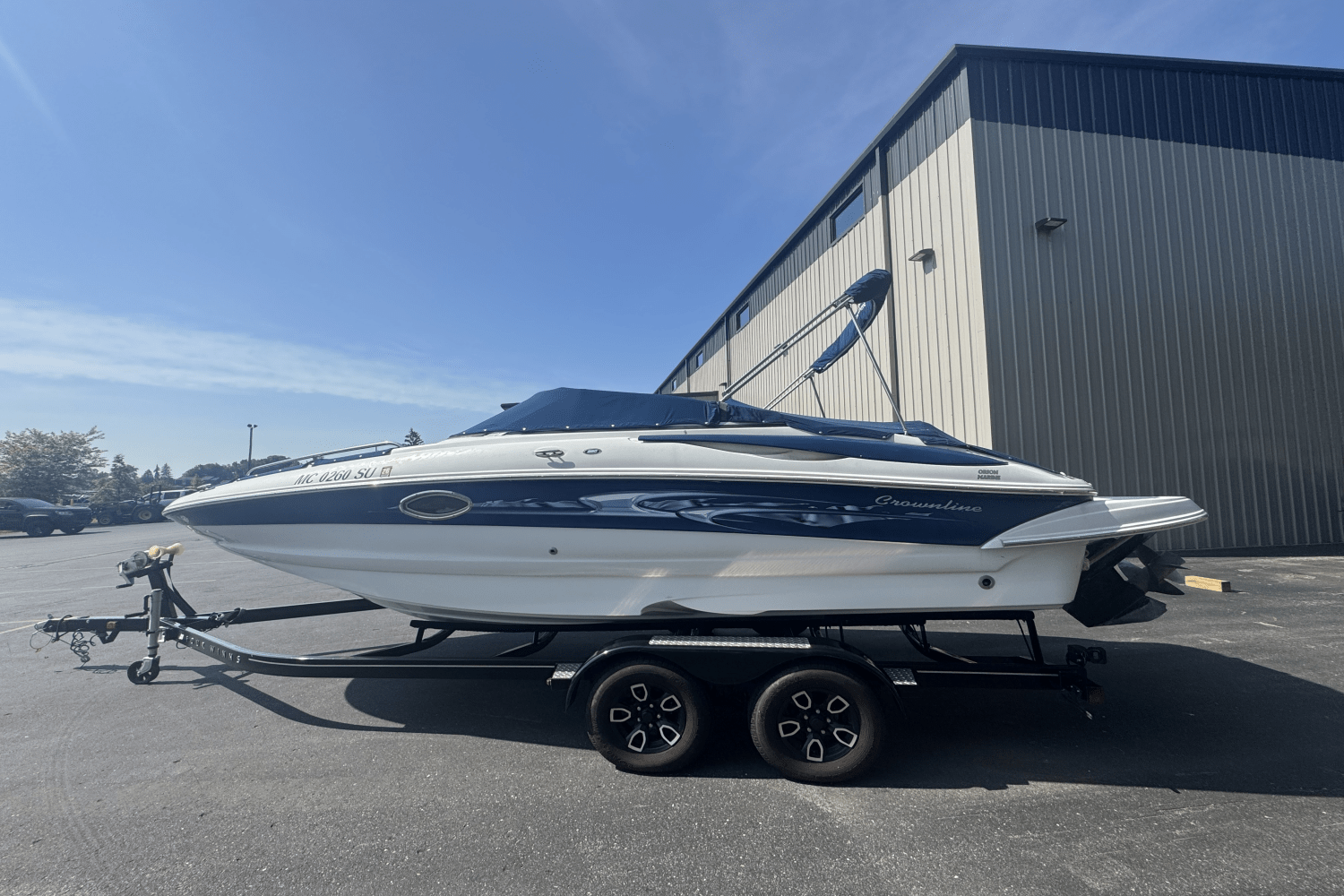 Slide: The Image of Crownline Boats 220 EX 2005 - 1