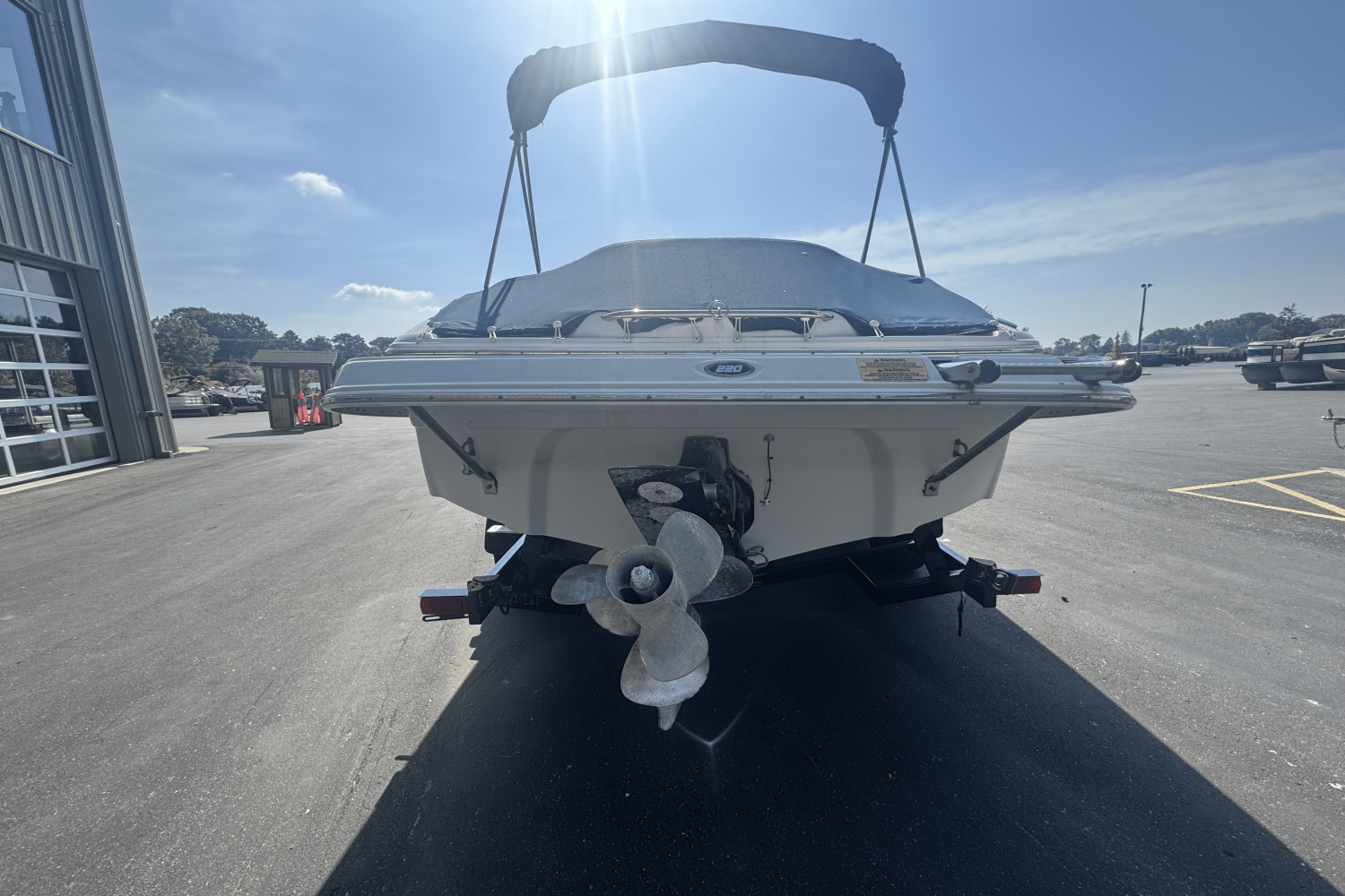 Slide: The Image of Crownline Boats 220 EX 2005 - 4