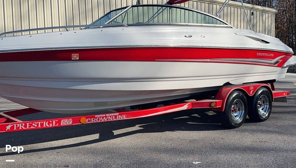 Slide: The Image of Crownline Boats 226LS 2005 - 15205160