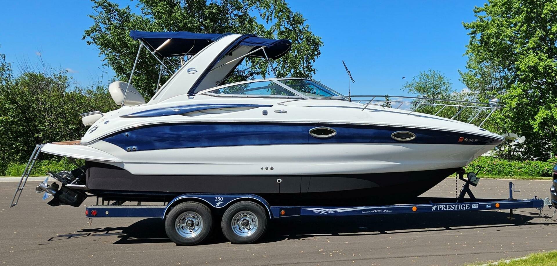 Slide: The Image of Crownline Boats 250 CR 2005 - 4532355