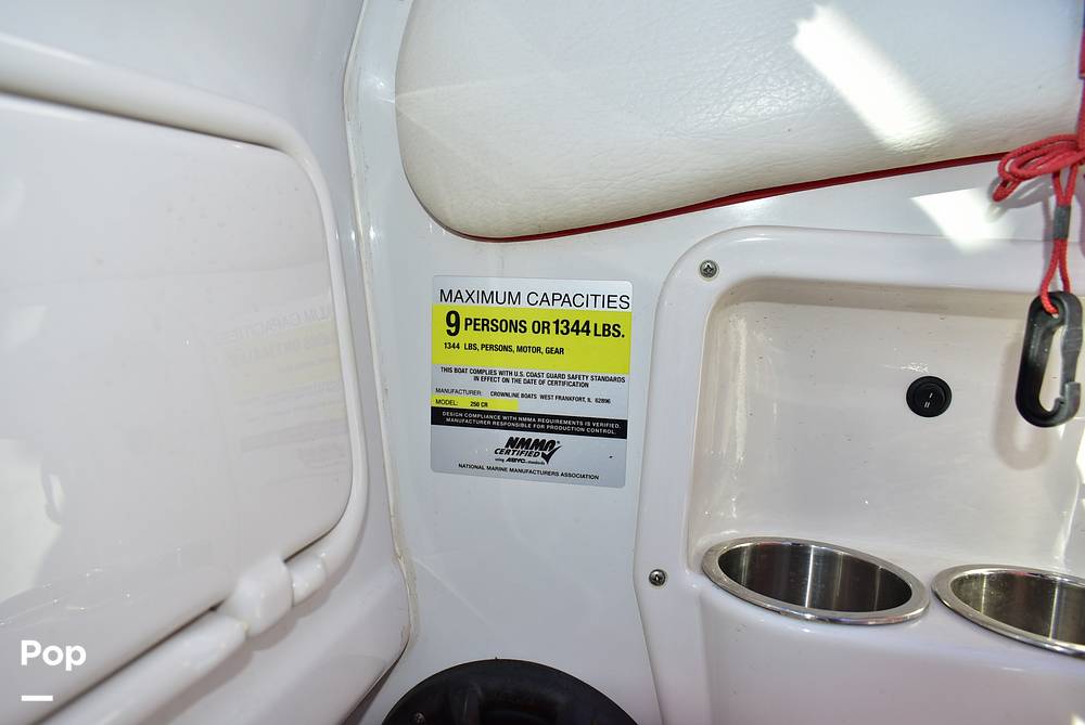 Slide: The Image of Crownline Boats 250 CR 2006 - 13349812