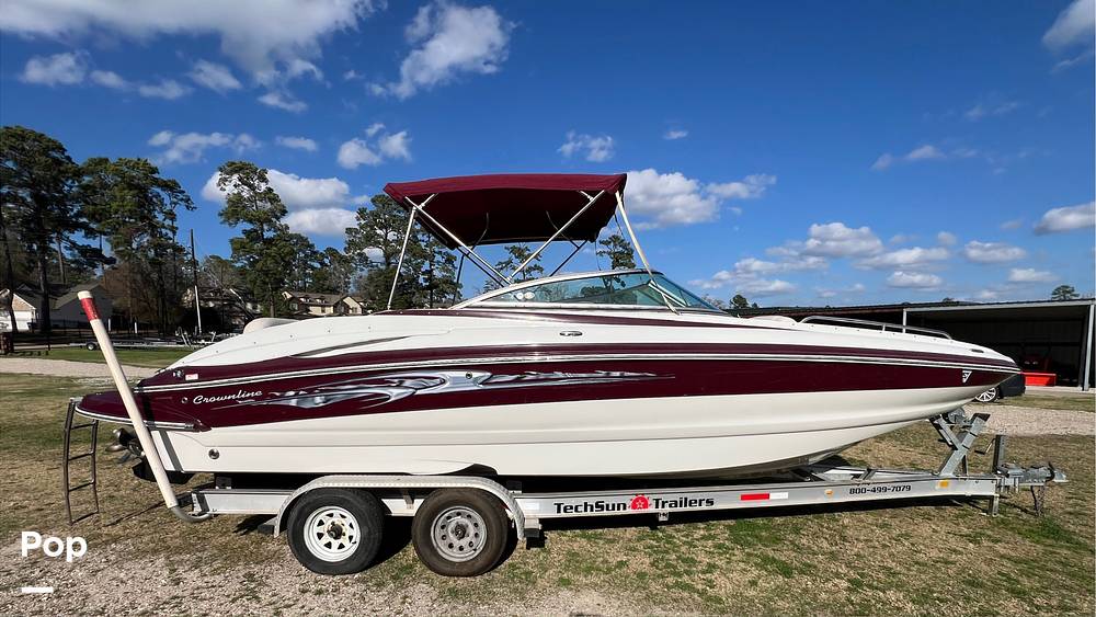 Slide: The Image of Crownline Boats 252 EX 2007 - 15141194