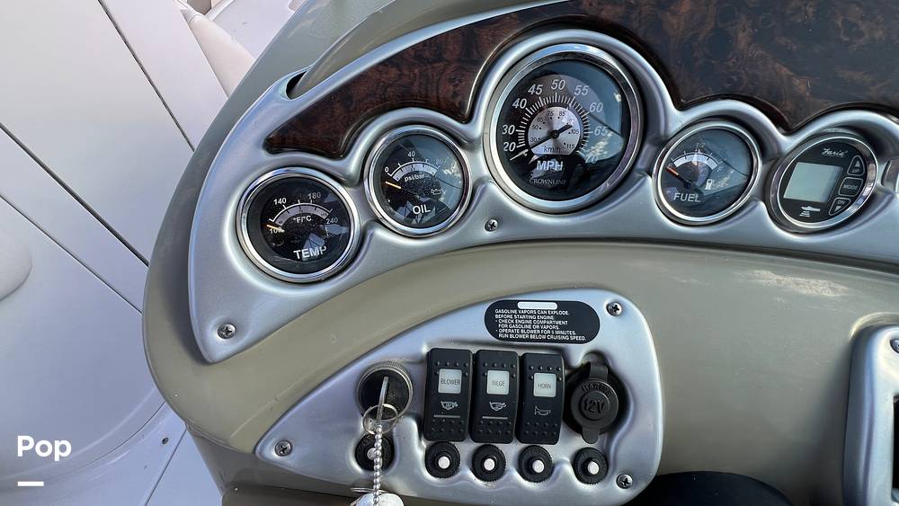 Slide: The Image of Crownline Boats 252 EX 2007 - 15141201