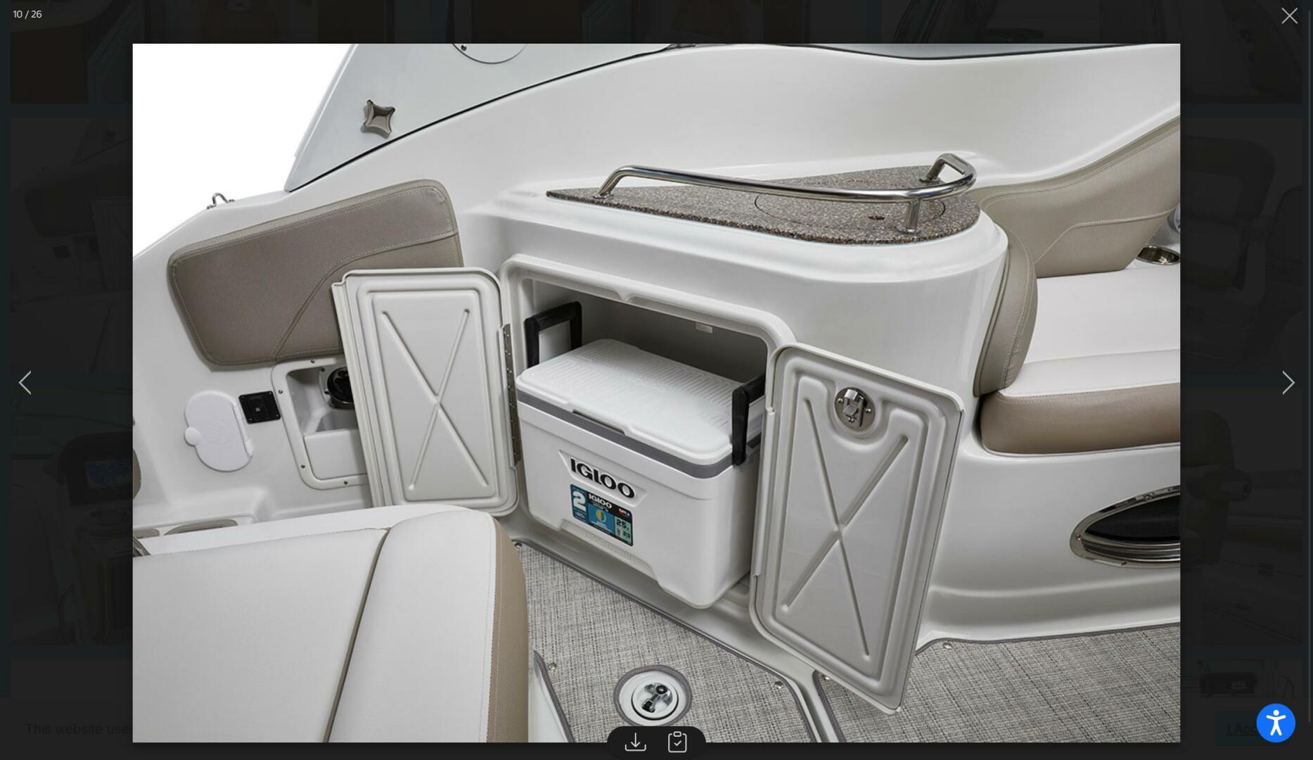 Slide: The Image of Crownline Boats 264 CR 2021 - 5128517