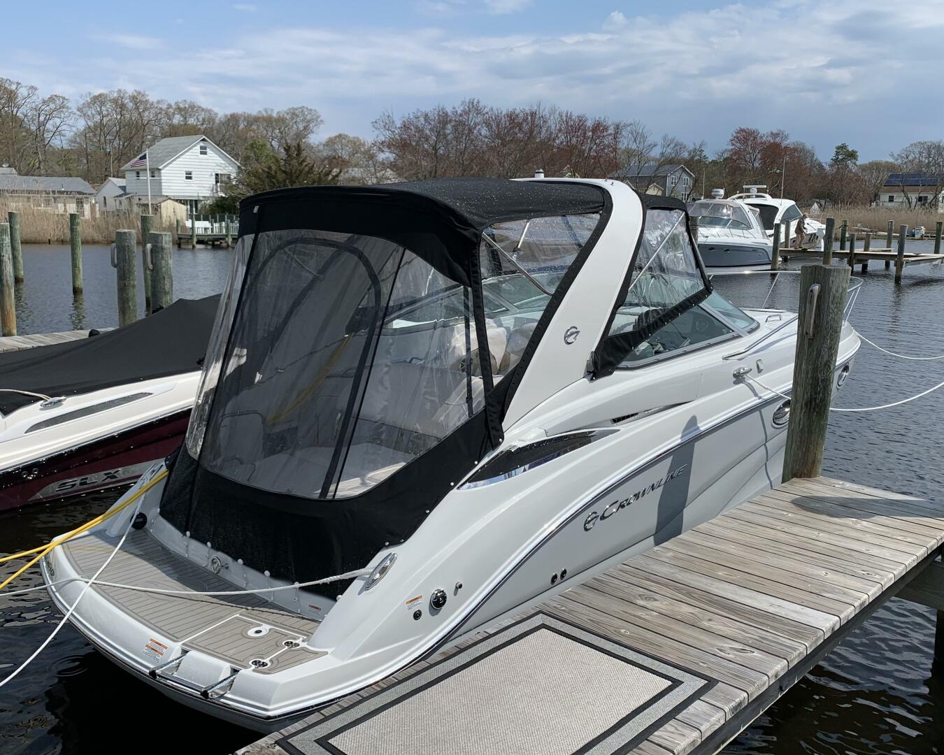 Slide: The Image of Starboard View Camper Top - 5128433