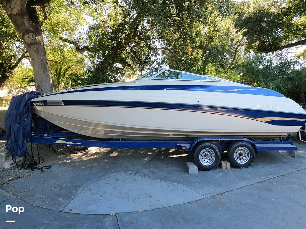 Slide: The Image of Crownline Boats 266 CCR 1997 - 13527409