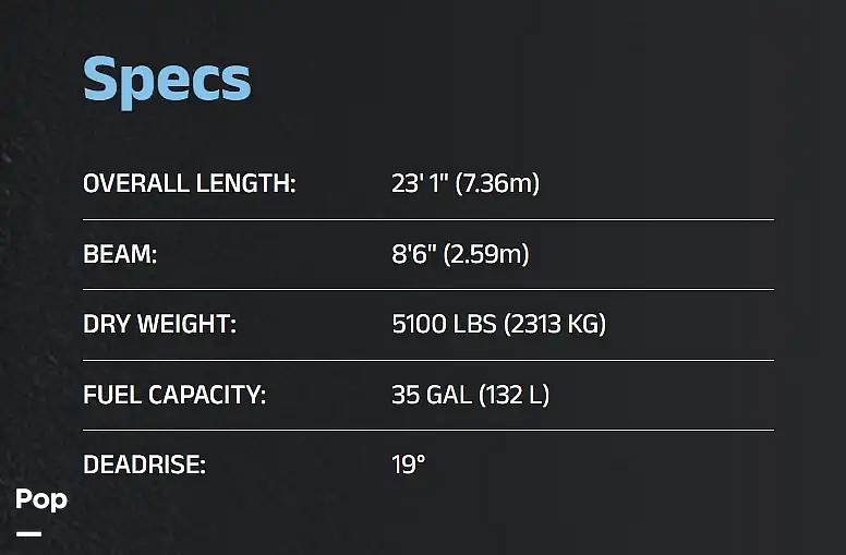 Slide: The Image of Crownline Boats E235 XS 2023 - 15573877