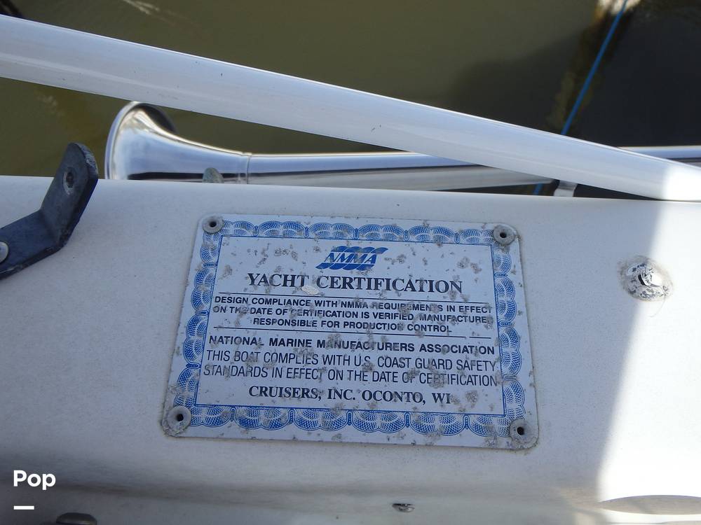 Slide: The Image of Cruisers 298 Villa Vee 1989 - 13636889