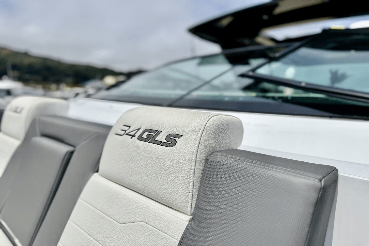 Slide: The Image of Cruisers 34 GLS 2023 - 36