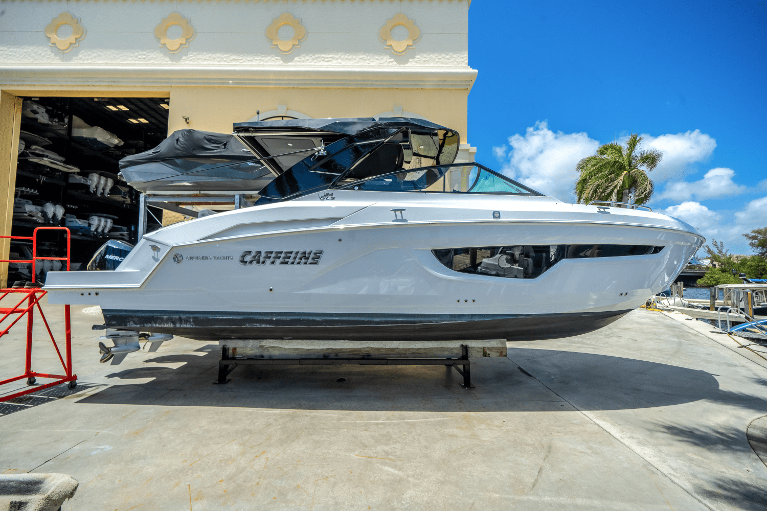 Slide: The Image of Cruisers 34 GLS OUTBOARD 2023 - 2