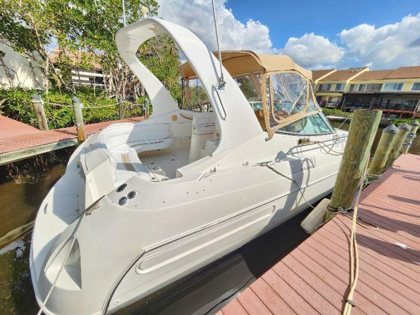 Slide: The Image of Cruisers 3570 Esprit 1995 - 5077816