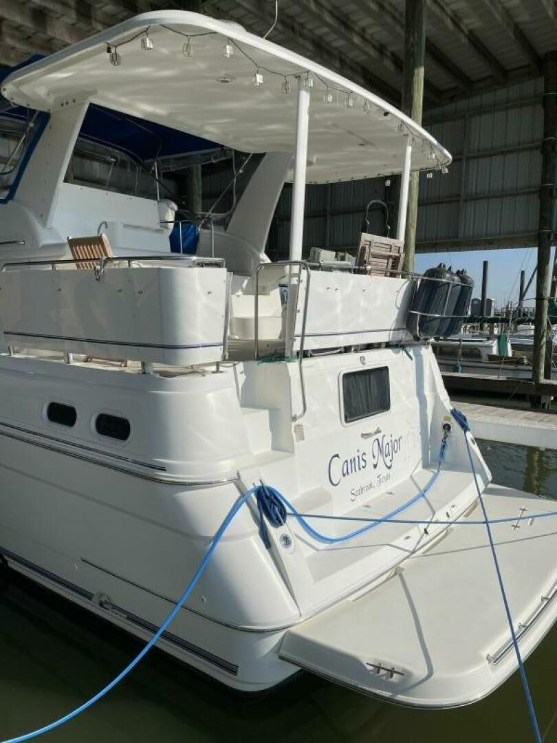 Slide: The Image of 1996 Cruisers 36 Aft Cabin Canis Major - 3905134