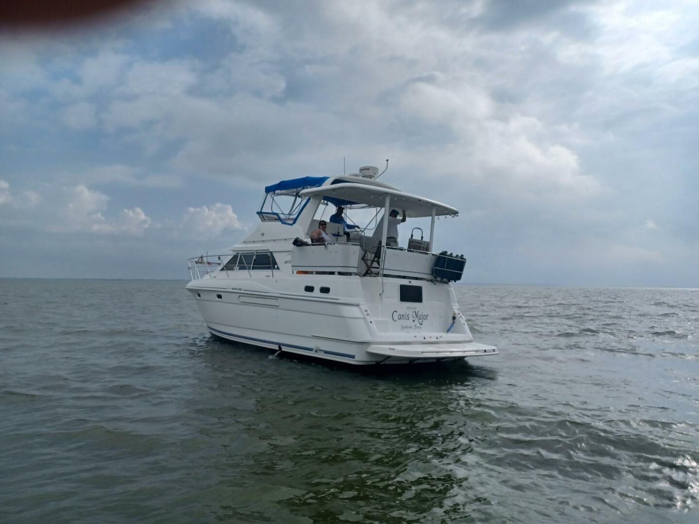 Slide: The Image of 1996 Cruisers 36 Aft Cabin Canis Major - 3905118