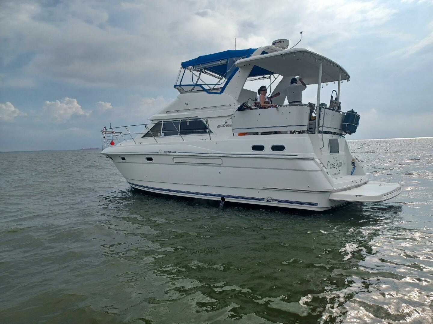Slide: The Image of 1996 Cruisers 36 Aft Cabin Canis Major - 3905120