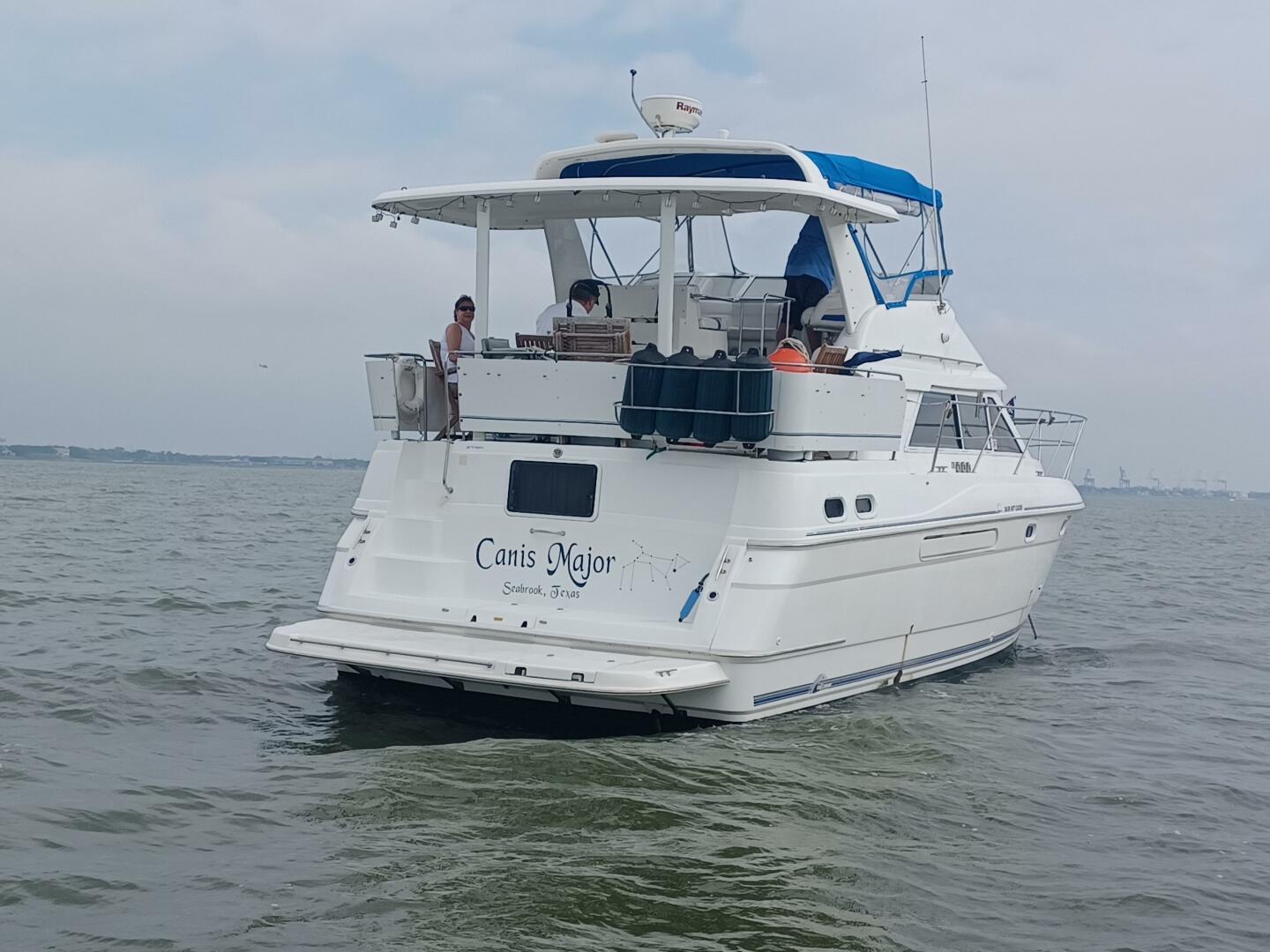 Slide: The Image of 1996 Cruisers 36 Aft Cabin Canis Major - 3905126