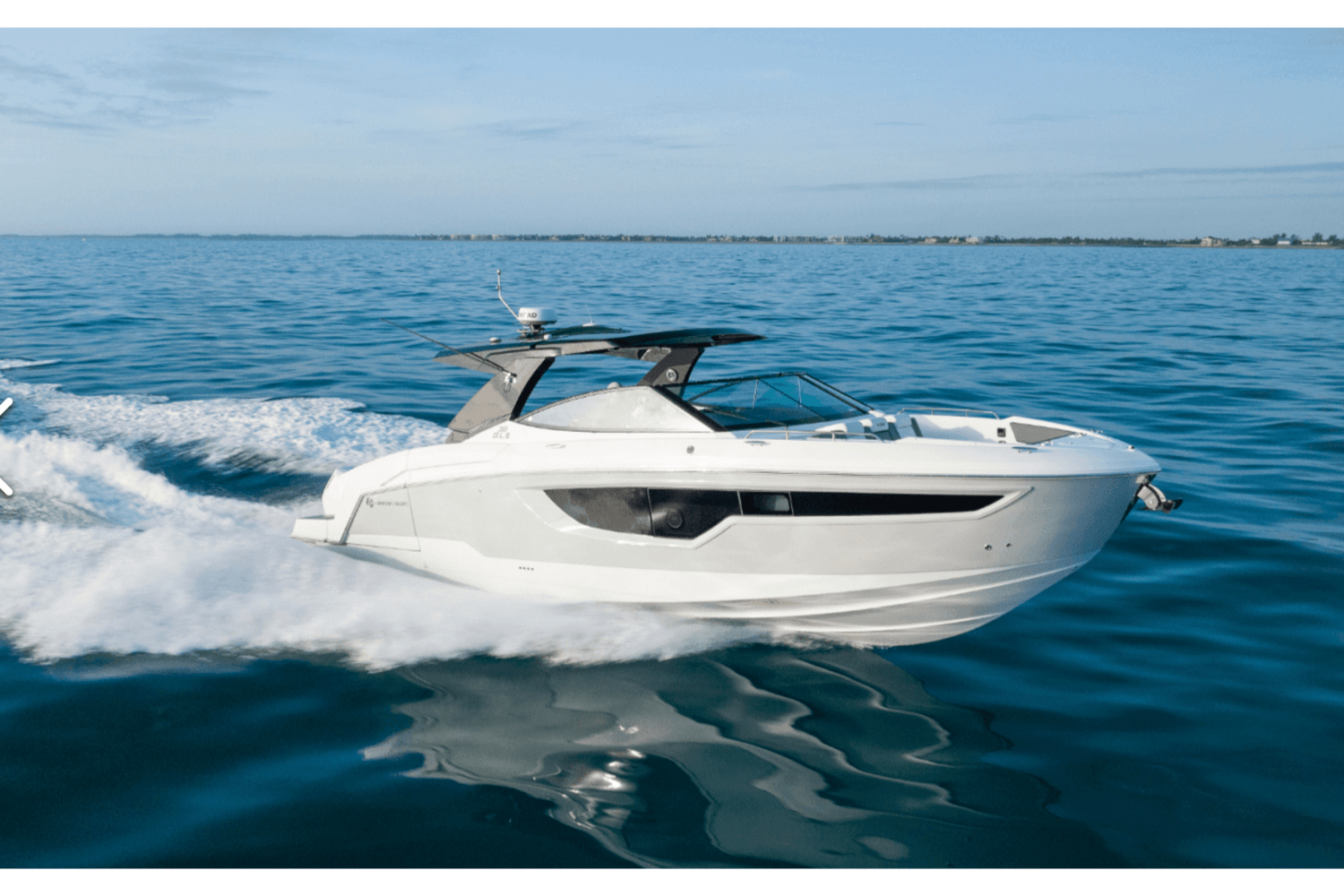 Slide: The Image of Cruisers 38 GLS Outboard 2026 - 1
