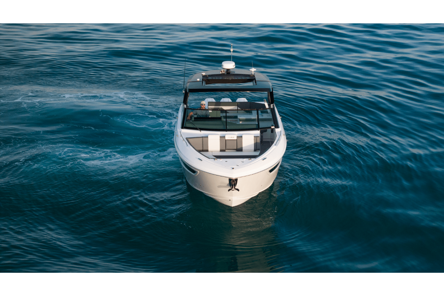 Slide: The Image of Cruisers 38 GLS Outboard 2026 - 12