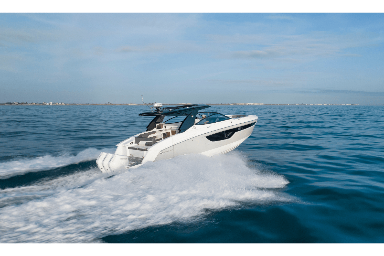 Slide: The Image of Cruisers 38 GLS Outboard 2026 - 14