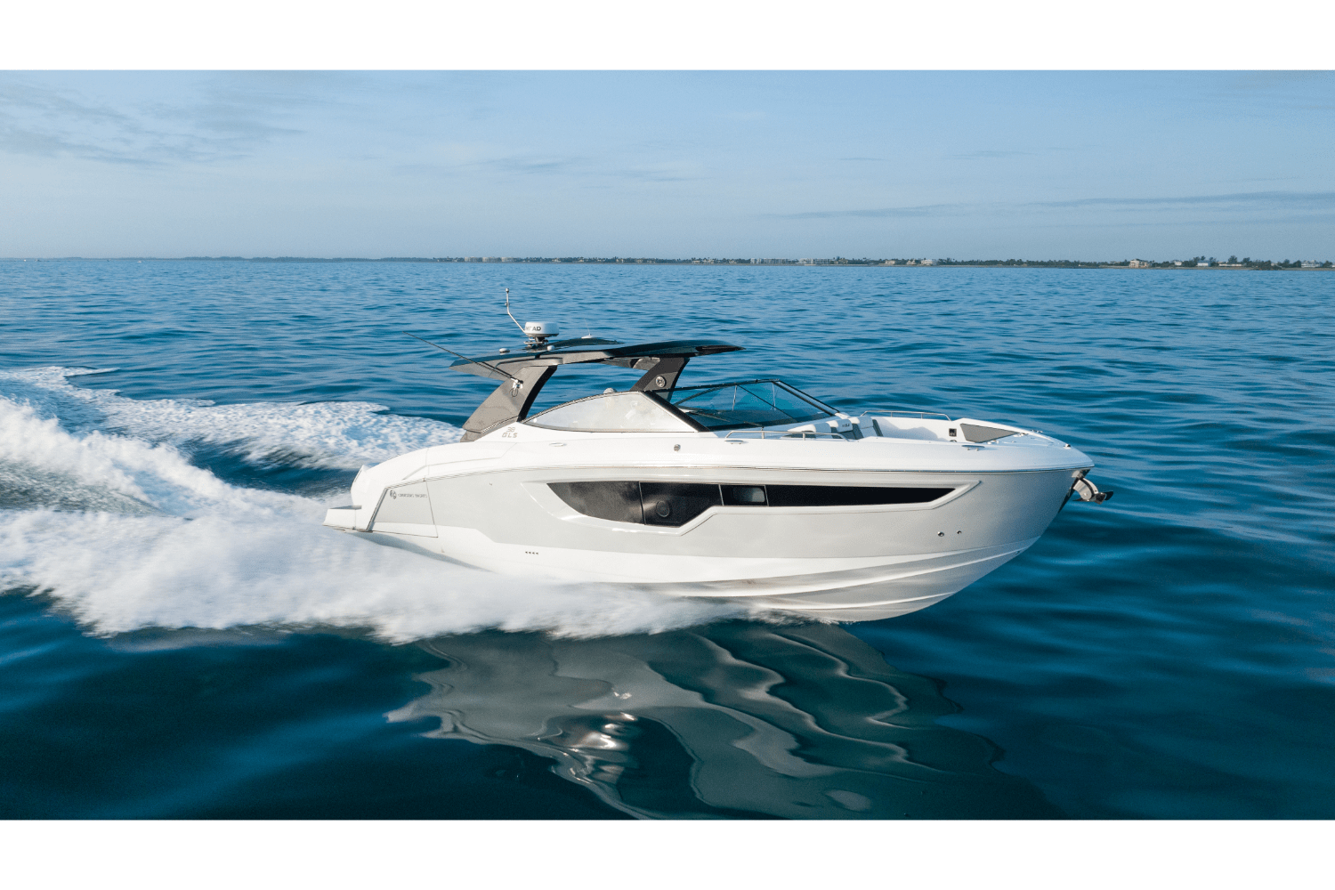 Slide: The Image of Cruisers 38 GLS Outboard 2026 - 2