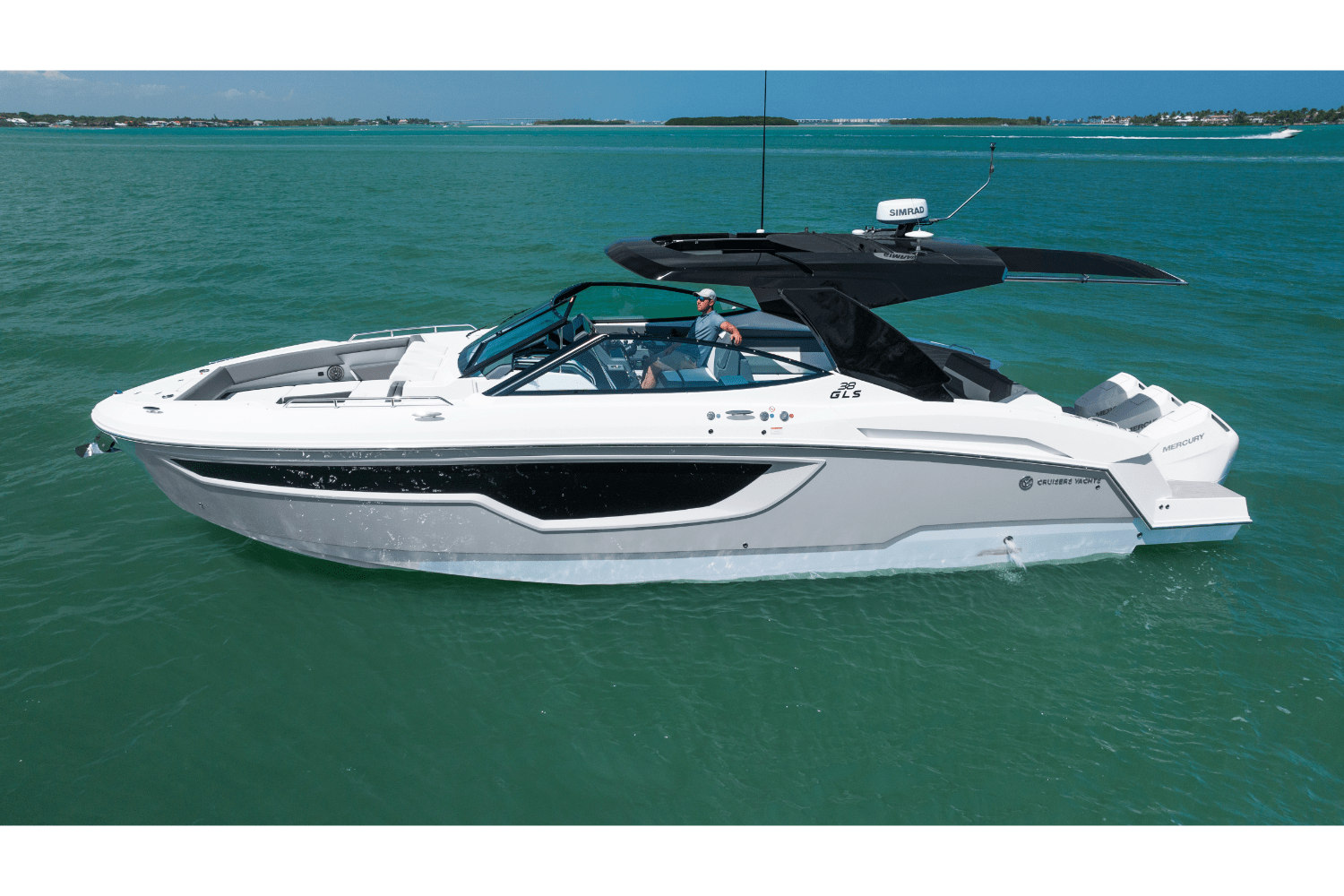 Slide: The Image of Cruisers 38 GLS Outboard 2026 - 29