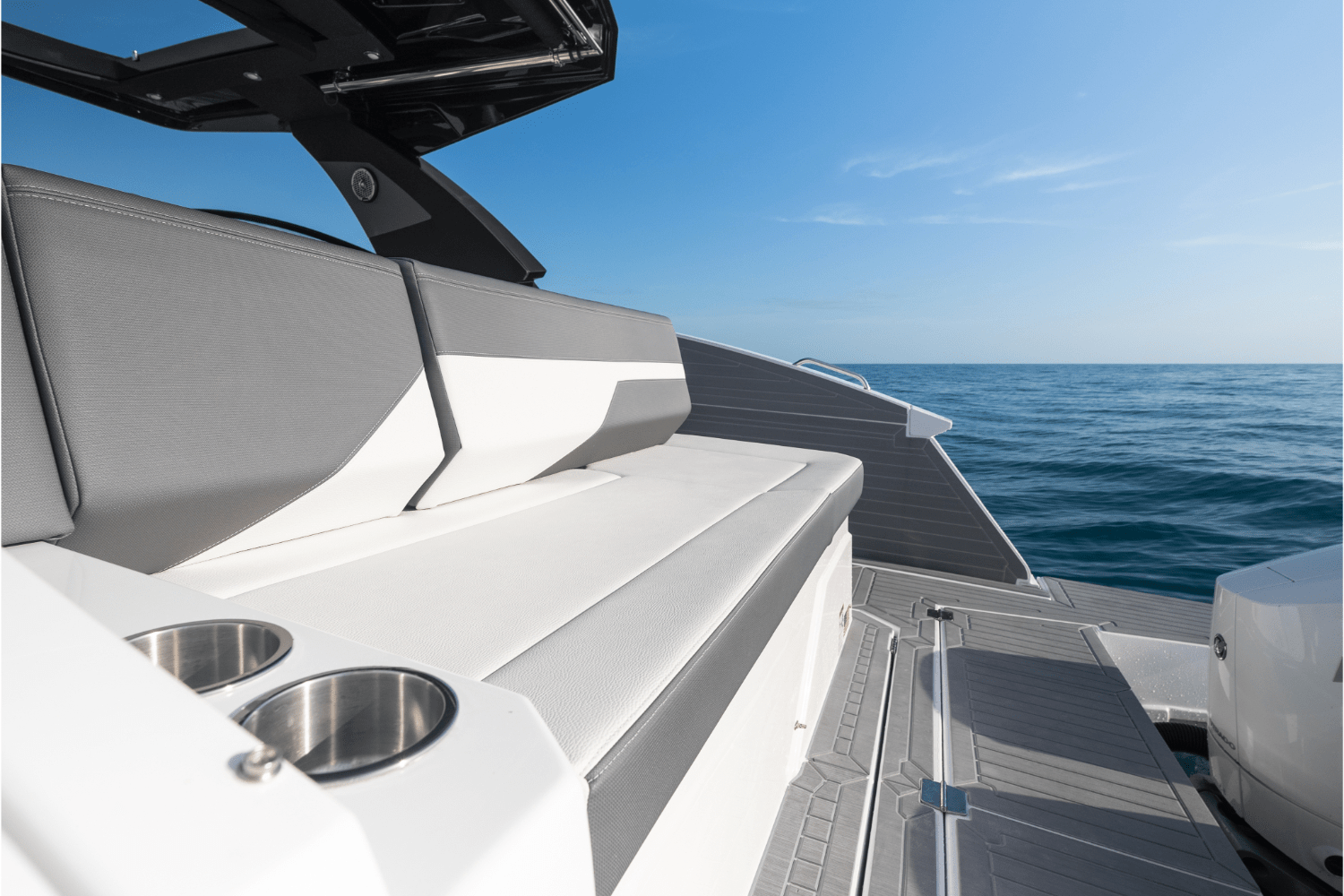 Slide: The Image of Cruisers 38 GLS Outboard 2026 - 56