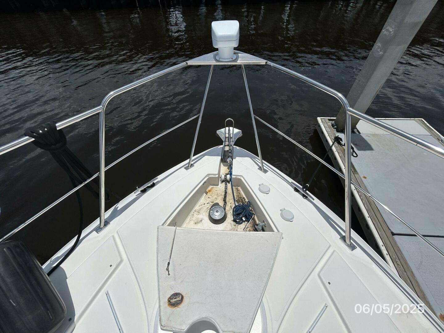 Slide: The Image of 41' Cruisers anchor windlass2 - 5390723