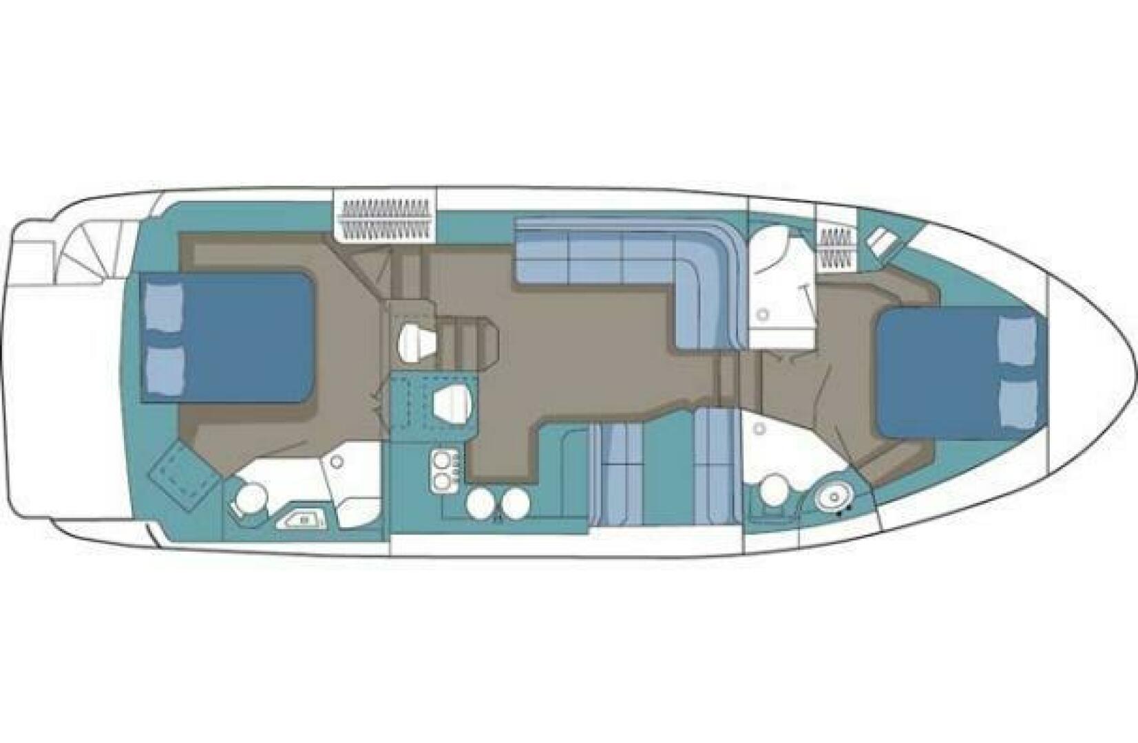Slide: The Image of Cruisers 415 Express 2006 - 5122742