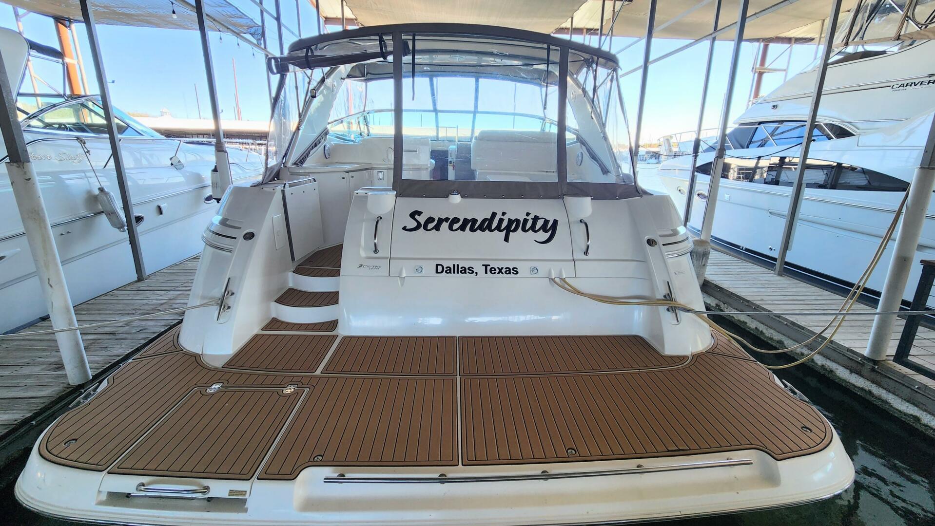 Slide: The Image of 2001 Cruisers 4270 Express Serendipity - 36