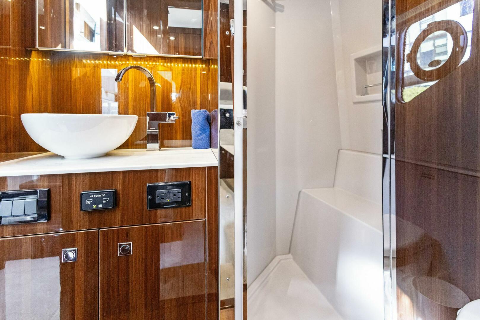 Slide: The Image of 2023 Cruisers Yachts 42 Cantius  MSR Head - 5066037