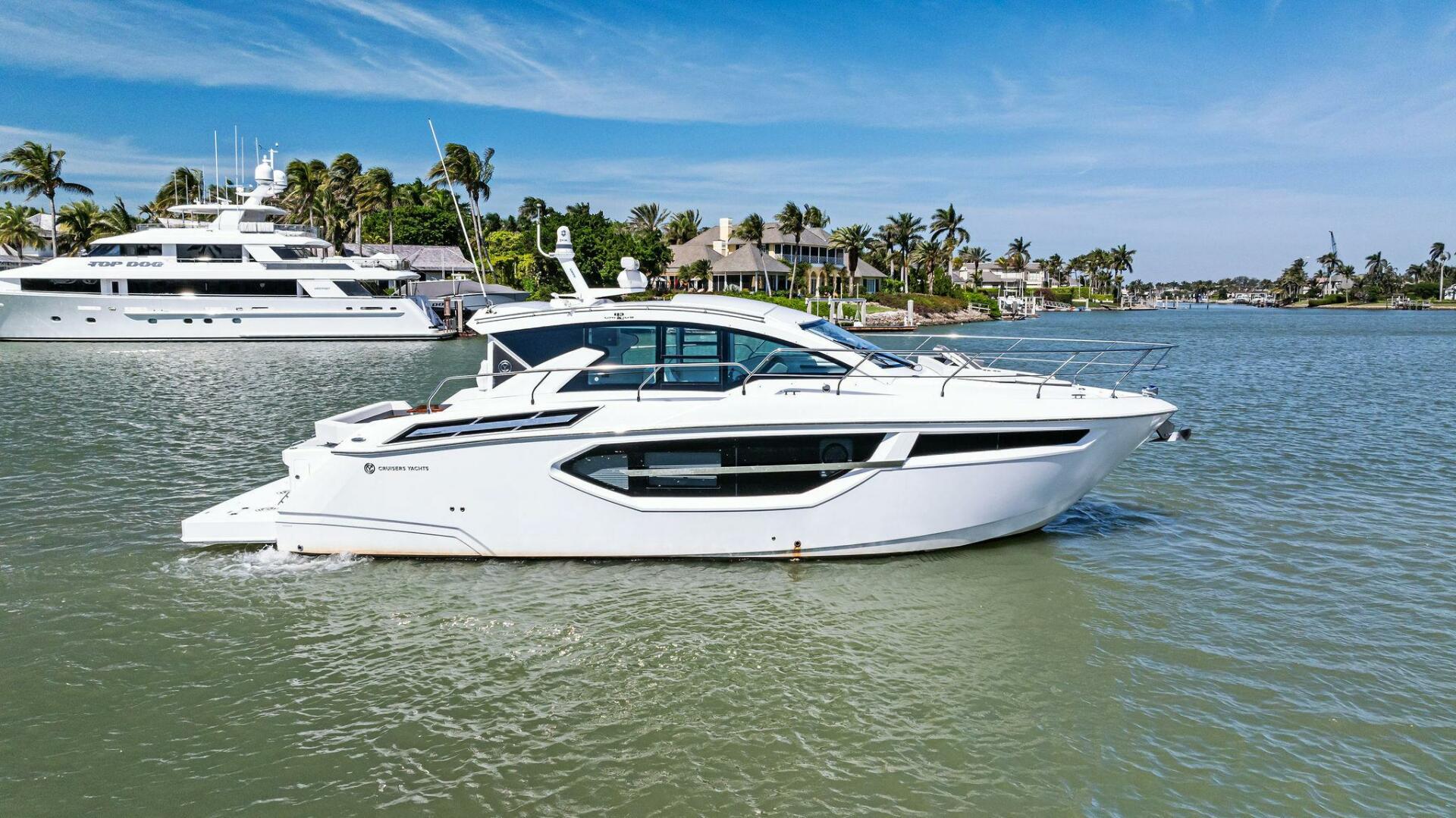 Slide: The Image of 2023 Cruisers Yachts 42 Cantius "BradVentures" "BradVentures" - 5066035