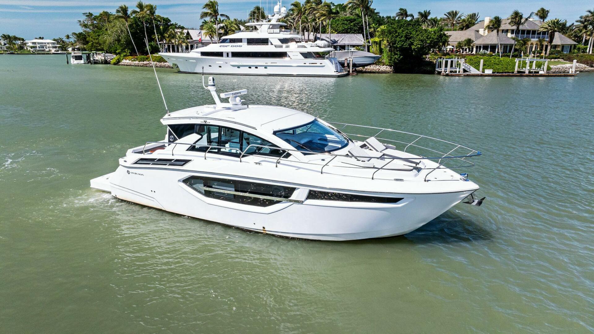 Slide: The Image of 2023 Cruisers Yachts 42 Cantius  "BradVentures" - 5066338