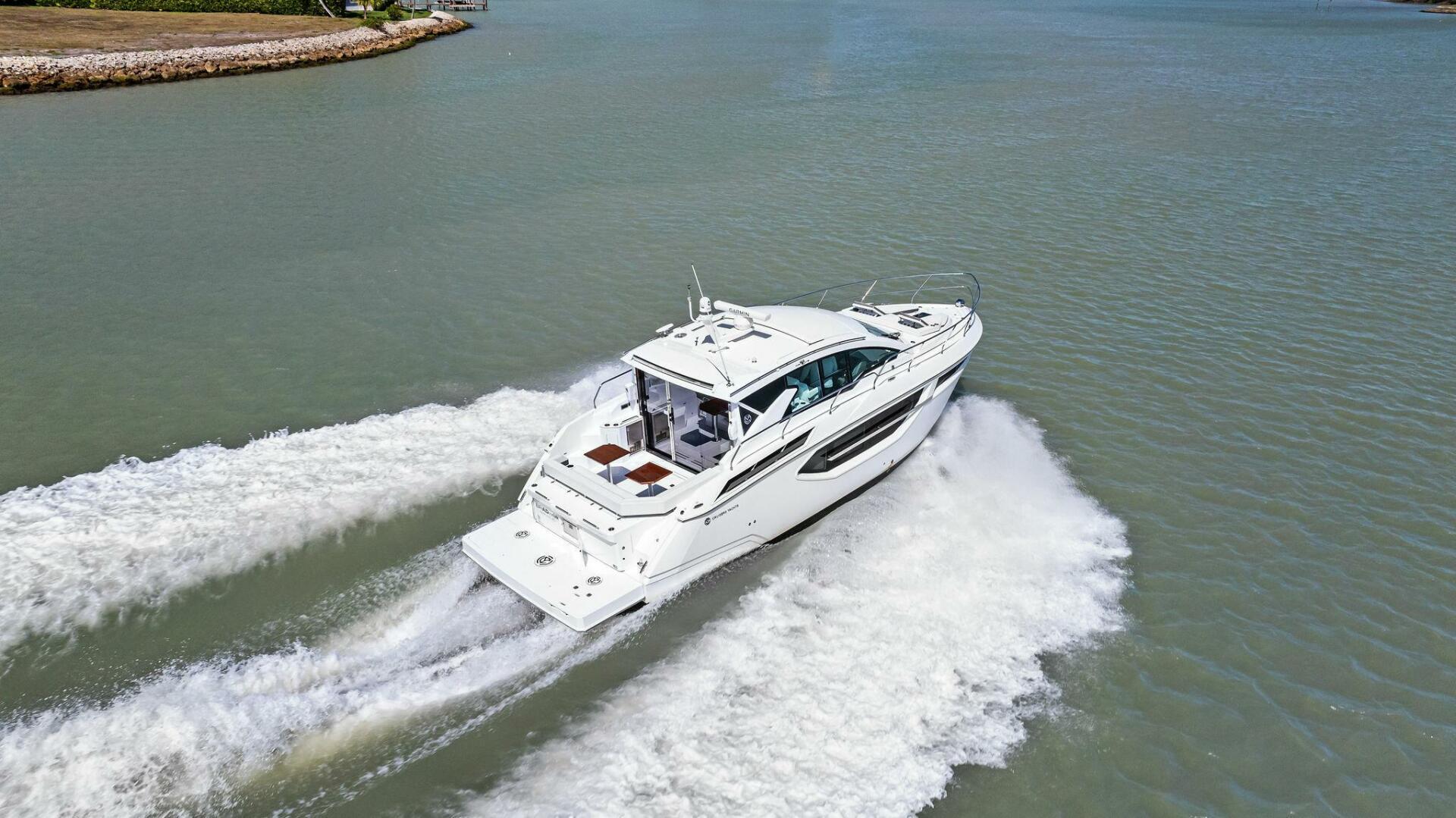 Slide: The Image of 2023 Cruisers Yachts 42 Cantius  "BradVentures" - 5066320