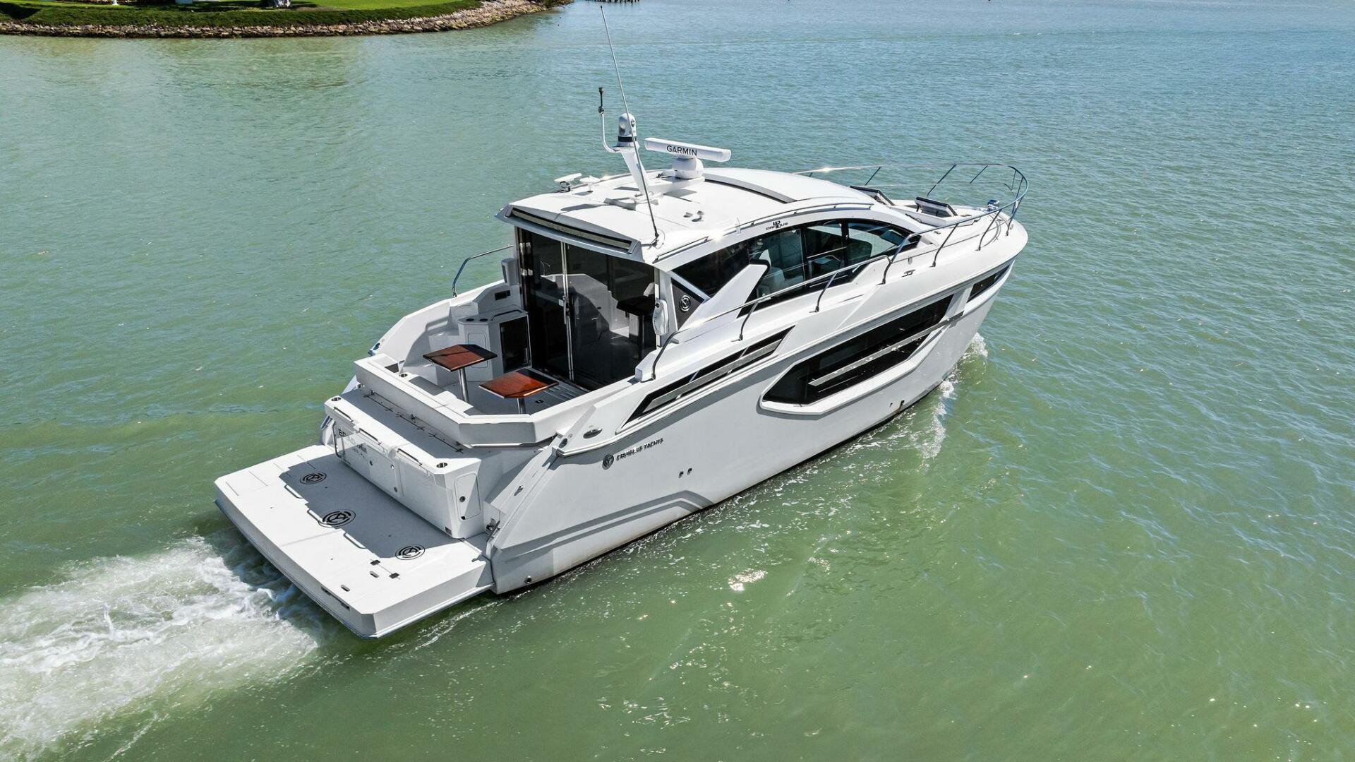 Slide: The Image of 2023 Cruisers Yachts 42 Cantius  "BradVentures" - 5066323